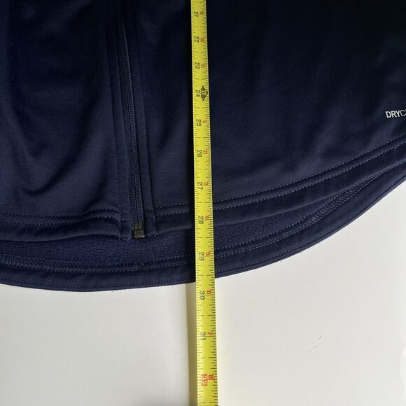 Puma Serbian Nat’l Team Men's Medium Stadium Track Jacket Soccer Football Blue - Picture 7 of 7